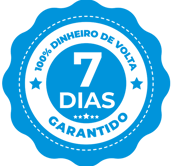 Selo de garantia 7 dias