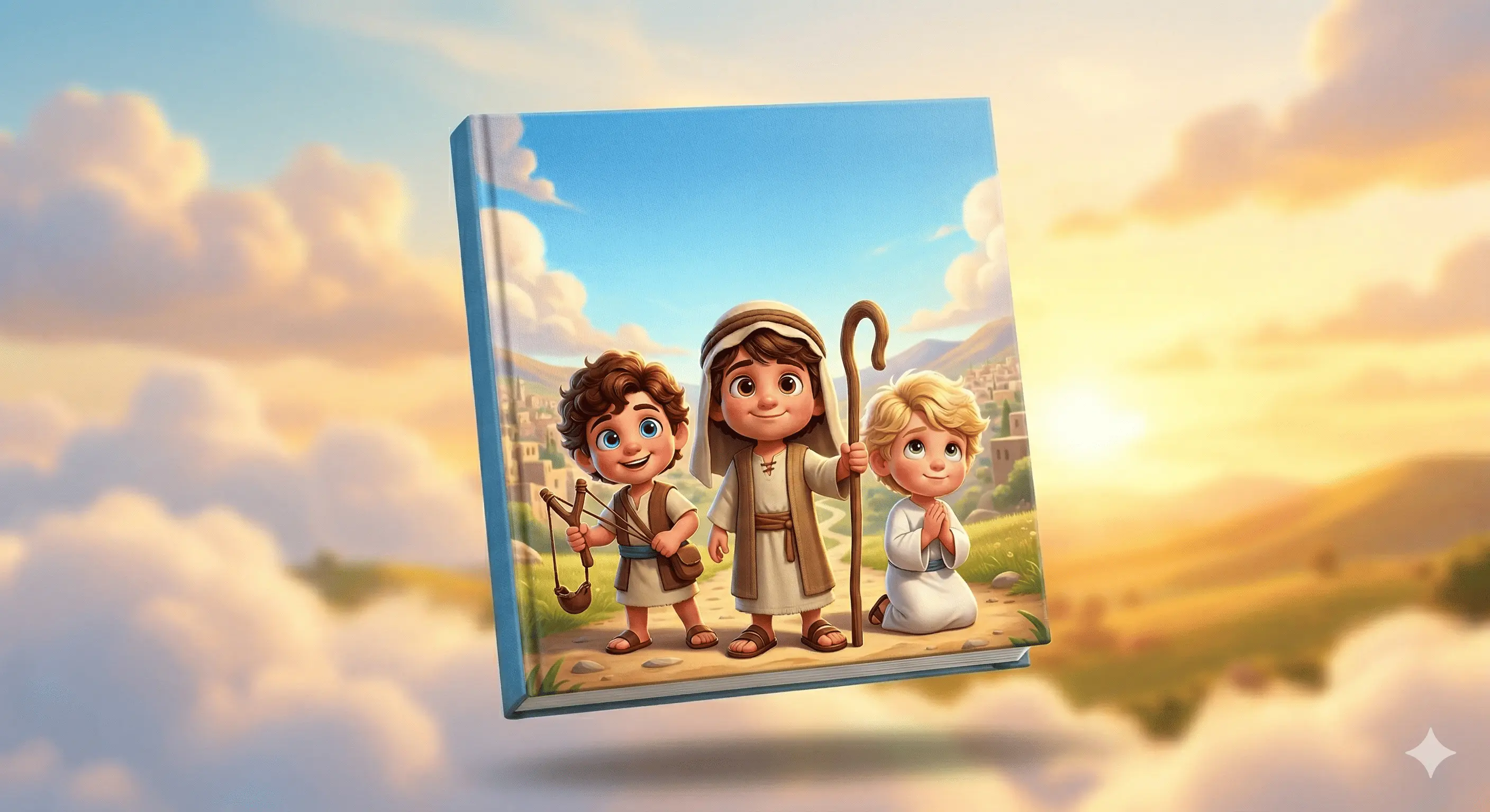 Crianças da Bíblia - Lições